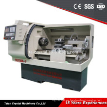 Máquina herramienta CNC para torno CK6136A-1 Maquinaria usada Sistema GSK 928